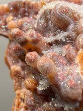 Load image into Gallery viewer, “Goblin Chalcedony” Pink and Red Druzy Botryoidal Stalactites — Tichka Massif, High Atlas, Morocco
