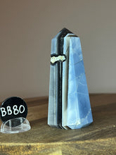 Load image into Gallery viewer, Tower - Blue Opal and Chalcedony
