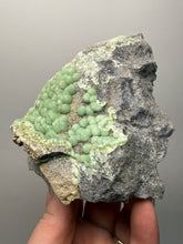 Load image into Gallery viewer, High-Grade Green Wavellite Collectors Specimen - Radiating Botryoidal Crystal Formation - Arkansas, USA

