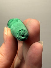 Load image into Gallery viewer, 3.8” High-Grade Malachite Stalactite “Cave” Formation | DR Congo | Mineral Collector Specimen
