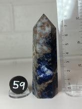 Load image into Gallery viewer, Sodalite Obelisk Tower from Brazil • High Grade
