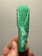 Load image into Gallery viewer, 3.5” High-Grade Malachite Stalactite “Cave” Formation | DR Congo | Mineral Collector Specimen
