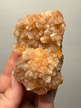 Load image into Gallery viewer, High-Grade Orange Heulandite on Matrix — Maharashtra, India | Zeolite Cluster Specimen
