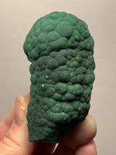 Load image into Gallery viewer, 2.8” High-Grade Malachite Stalactite “Cave” Formation | DR Congo | Mineral Collector Specimen
