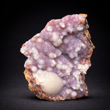 Load image into Gallery viewer, “Goblin Chalcedony” Pink and Red Druzy Botryoidal Stalactites — Tichka Massif, High Atlas, Morocco
