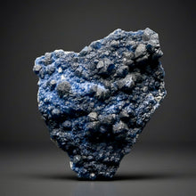 Load image into Gallery viewer, Superb Blueberry Fluorite on Candle Quartz | Huanggang
Liang Mine, Inner Mongolia, China
