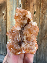 Load image into Gallery viewer, Orange Gem Heulandite • Maharashtra, India
