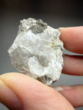 Load image into Gallery viewer, High-Grade Naturally Faceted Red Spessartine Garnet on Matrix — Skardu, Pakistan
