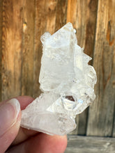 Load image into Gallery viewer, Clear Gem Apophyllite Cluster • Maharashtra, India
