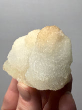 Load image into Gallery viewer, High-Grade “Dream Cloud” Druzy Chalcedony Stalactite — Maharashtra, India (Collector Display Specimen)

