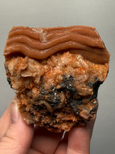 Load image into Gallery viewer, Rose Botryoidal Chalcedony Agate from Morocco – Druzy Cabinet Specimen
