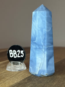 Tower - Blue Opal and Chalcedony