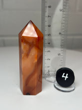 Load image into Gallery viewer, Carnelian (Red and Orange) Obelisk Tower
