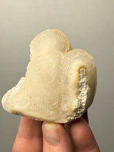 Load image into Gallery viewer, High-Grade “Dream Cloud” Druzy Chalcedony Stalactite — Maharashtra, India (Collector Display Specimen)
