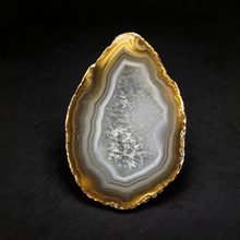 Load image into Gallery viewer, Premium Sumatra Agate (Banded Chalcedony) Display Specimen | Indonesia

