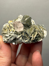 Load image into Gallery viewer, Pink Apatite on Matrix – Collector Mineral Specimen from Pakistan
