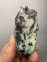 Load image into Gallery viewer, High-Grade Green Wavellite Collectors Specimen - Radiating Botryoidal Crystal Formation - Arkansas, USA

