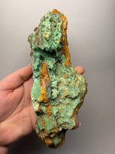 Load image into Gallery viewer, 8” Druzy Mint Green Smithsonite Cluster — Indonesia | Collector Mineral Specimen
