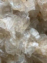 Load image into Gallery viewer, Rare Druzy Golden Diamond Calcite &amp; Pink Huelandite Matrix — Maharashtra, India | Collector Cabinet Specimen

