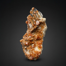 Load image into Gallery viewer, Natural Vanadinite on Matrix | Collector Mineral Specimen | Morocco
