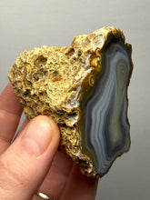 Load image into Gallery viewer, Premium Sumatra Agate (Banded Chalcedony) Display Specimen | Indonesia
