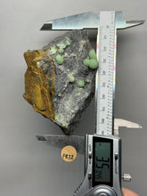Load image into Gallery viewer, High-Grade Green Wavellite Collectors Specimen - Radiating Botryoidal Crystal Formation - Arkansas, USA
