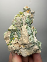 Load image into Gallery viewer, High-Grade Green Wavellite Collectors Specimen - Radiating Botryoidal Crystal Formation - Arkansas, USA
