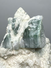 Load image into Gallery viewer, Watermelon Tourmaline with Cleavelandite and  Aquamarine Blue Beryl Matrix – Collector Mineral Specimen from Pakistan
