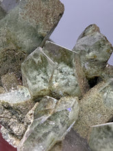 Load image into Gallery viewer, Chlorite-Included Quartz Cluster (Green Phantom Quartz) | Pakistan Mineral Specimen
