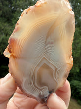 Load image into Gallery viewer, Rare Moroccan White Agate w Incredible Parallax Collected by Indigenous Nomads | Ancient Beauty from the Sahara
