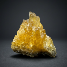 Load image into Gallery viewer, Golden Glow Calcite Cluster | Maharashtra, India
