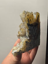 Load image into Gallery viewer, 4.5” Polished Native Copper in Chrysocolla and Botryoidal Chalcedony — Display Specimen (Indonesia)
