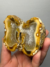 Load image into Gallery viewer, Premium Sumatra Agate Pair (Banded Chalcedony) Display Specimen | Indonesia
