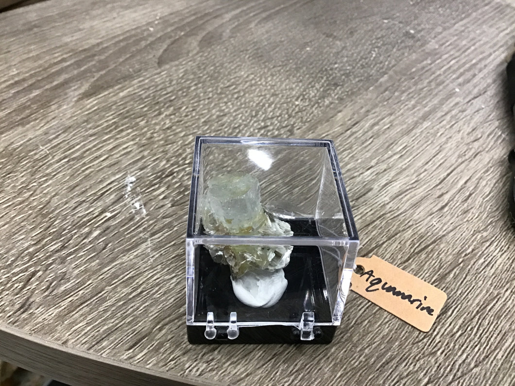 Aquamarine crystal