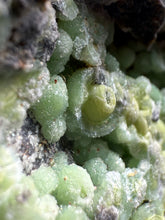 Load image into Gallery viewer, High-Grade Green Wavellite Collectors Specimen - Radiating Botryoidal Crystal Formation - Arkansas, USA
