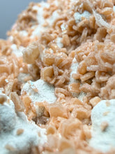 Load image into Gallery viewer, Peach Druzy Heulandite on Matrix – India | Rare Peach Crystal Mineral Specimen for Collectors &amp; Display
