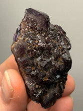 Load image into Gallery viewer, Premium Hematite-Phantom Deep Magenta Ametrine Cluster | Deccan Traps, India | Collector Mineral Specimen
