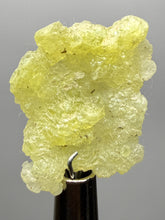 Load image into Gallery viewer, Vibrant Yellow Brucite Thumbnail Mineral Specimen | Collector Crystal from Killa Saifullah District in Balochistan Province, Pakistan

