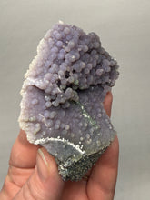 Load image into Gallery viewer, Indonesian Grape Agate (Radial Spray Terminated Quartz) Display Specimen | Mamuju, West Sulawesi, Indonesia
