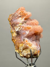 Load image into Gallery viewer, “Goblin Chalcedony” Pink &amp; Orange Druzy Botryoidal Stalactites— Tichka Massif, High Atlas, Morocco
