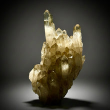 Load image into Gallery viewer, Natural Smokey Citrine Cluster | Collector Mineral Specimen | Madagascar
