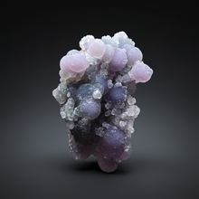 Load image into Gallery viewer, Indonesian Grape Agate (Botryoidal Purple Chalcedony) Display Specimen | Mamuju, West Sulawesi, Indonesia
