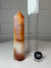 Load image into Gallery viewer, Carnelian (Red and Orange) Obelisk Tower
