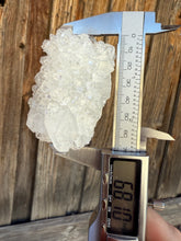 Load image into Gallery viewer, Clear Apophyllite Mineral Specimen • Maharashtra, India
