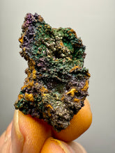 Load image into Gallery viewer, Iridescent Rainbow Turgite Mineral Specimen from Umklum Mountain, Thailand | Collector-Grade Rainbow Hematite Display Piece

