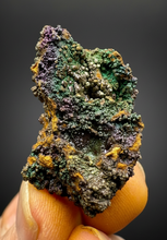 Load image into Gallery viewer, Iridescent Rainbow Turgite Mineral Specimen from Umklum Mountain, Thailand | Collector-Grade Rainbow Hematite Display Piece
