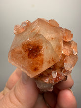 Load image into Gallery viewer, Rare Red Apophyllite Crystal Cluster – High Grade Collector Mineral Specimen | India
