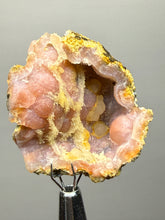 Load image into Gallery viewer, “Goblin Chalcedony” Pink &amp; Orange Druzy Botryoidal Stalactites— Tichka Massif, High Atlas, Morocco
