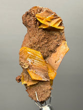Load image into Gallery viewer, High-Grade Orange Wulfenite Collector Display Specimen | La Morita Mine, Chihuahua, Mexico
