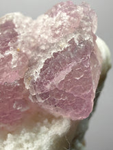 Load image into Gallery viewer, Botryoidal Lavender Fluorite on Quartz Matrix | Hunan, China | Collector Mineral Display Specimen
